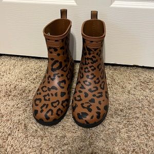 Hunter rain boots